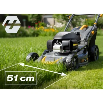 Benzinska Kosilica S Vlastitim Pogonom 51 Cm 70 L Honda 202cc 5,7 Ks + Ulje Humberg Hm 603 2