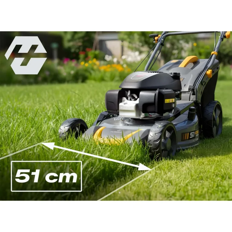 Benzinska Kosilica S Vlastitim Pogonom 51 Cm 70 L Honda 202cc 5,7 Ks + Ulje Humberg Hm 603 2