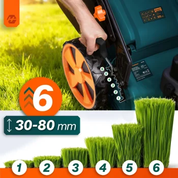 Benzinska Kosilica S Vlastitim Pogonom 51 Cm 70 L Loncin 196cc + Ulje Humberg Hm 601 9