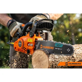 Benzinska Motorna Pila Za Drvo 10" Humberg Hm 663 + Ulje 10