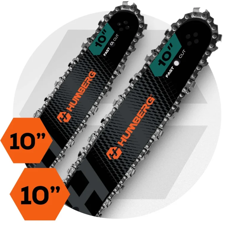 Benzinska Motorna Pila Za Drvo 10" Humberg Hm 663 + Ulje 11