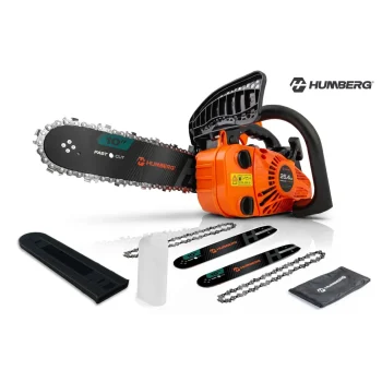 Benzinska Motorna Pila Za Drvo 10" Humberg Hm 663 + Ulje 14