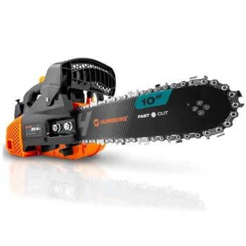 Benzinska Motorna Pila Za Drvo 10" Humberg Hm 663 + Ulje 2