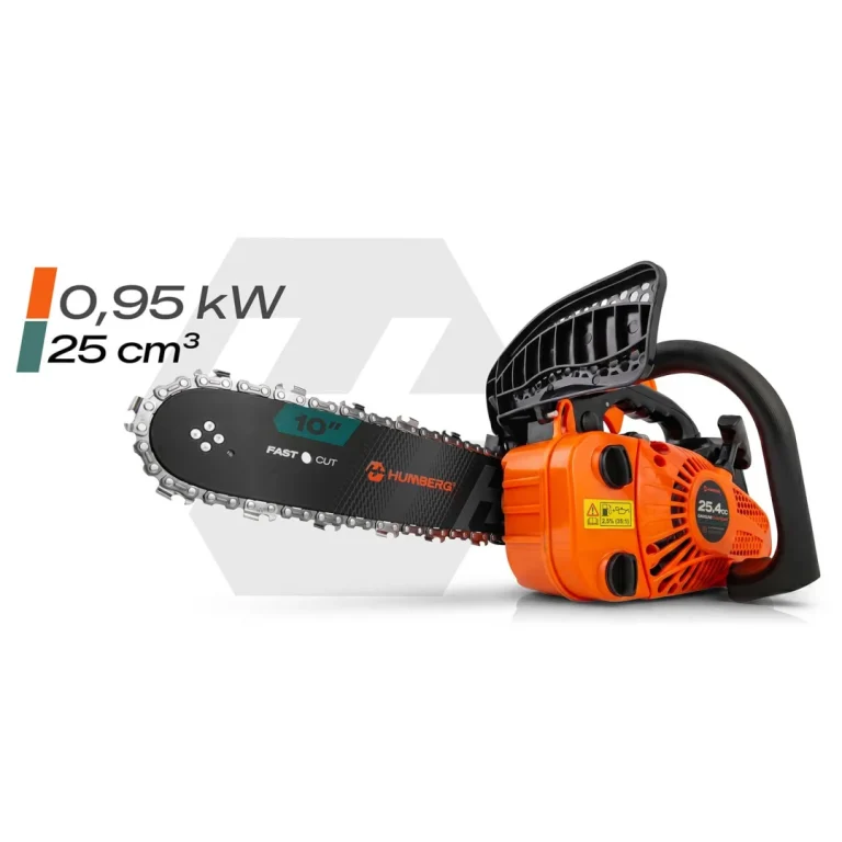 Benzinska Motorna Pila Za Drvo 10" Humberg Hm 663 + Ulje 3