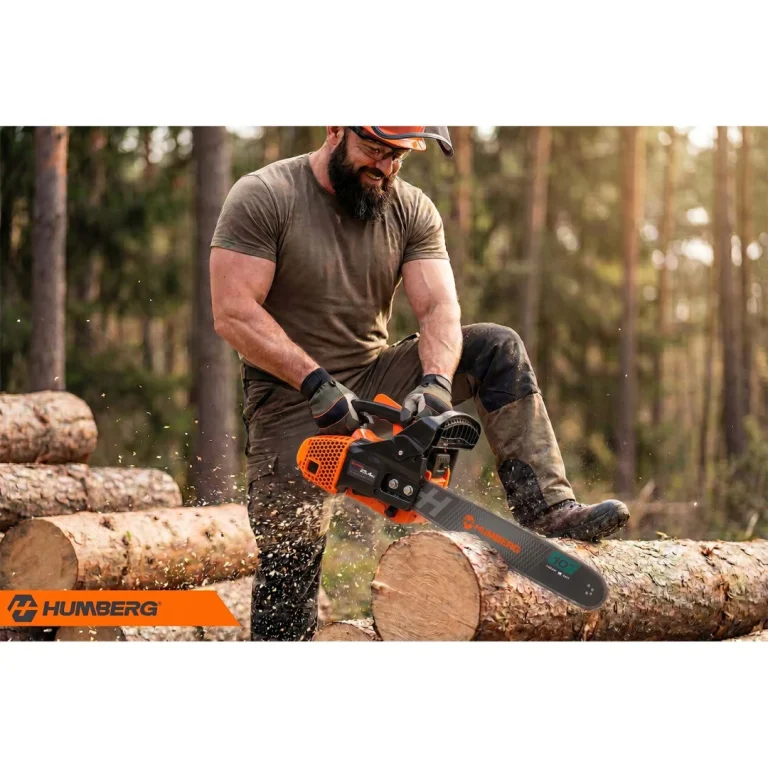 Benzinska Motorna Pila Za Drvo 10" Humberg Hm 663 + Ulje 6