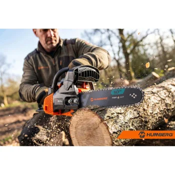 Benzinska Motorna Pila Za Drvo 10" Humberg Hm 663 + Ulje 7
