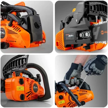 Benzinska Motorna Pila Za Drvo 10" Humberg Hm 663 + Ulje 8