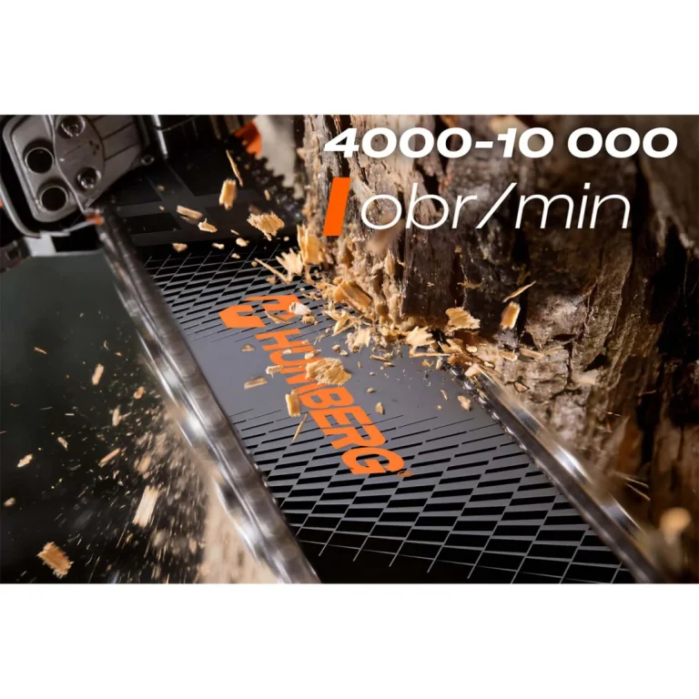 Benzinska Motorna Pila Za Drvo 16" Humberg Hm 660 + Ulje 10