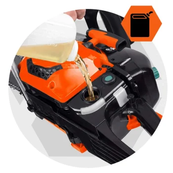 Benzinska Motorna Pila Za Drvo 16" Humberg Hm 660 + Ulje 12