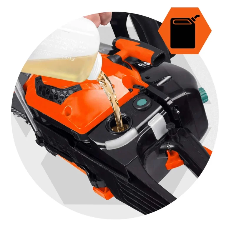 Benzinska Motorna Pila Za Drvo 16" Humberg Hm 660 + Ulje 12