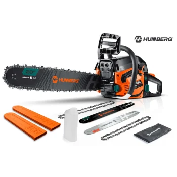 Benzinska Motorna Pila Za Drvo 16" Humberg Hm 660 + Ulje 14