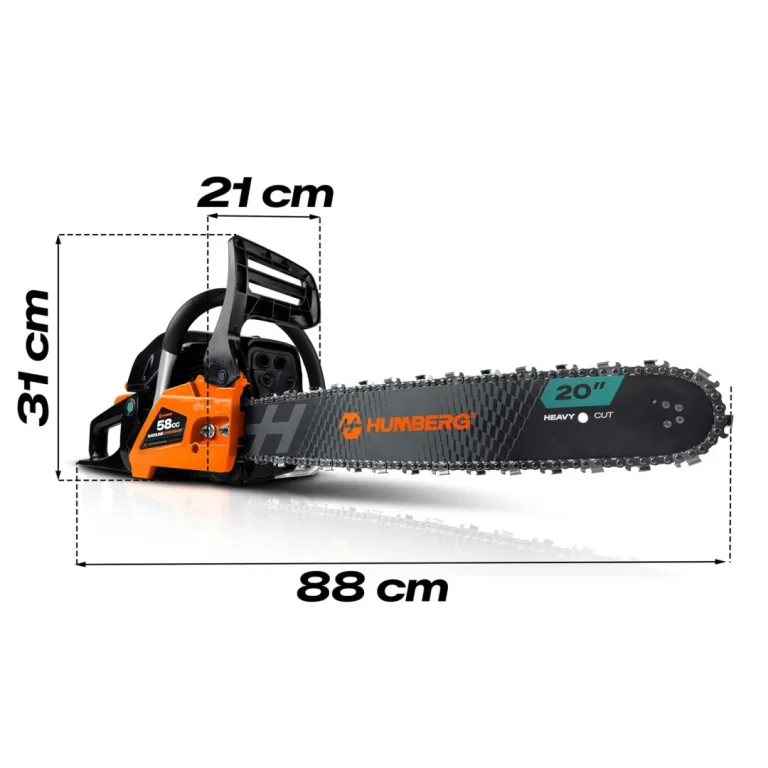 Benzinska Motorna Pila Za Drvo 16" Humberg Hm 660 + Ulje 15