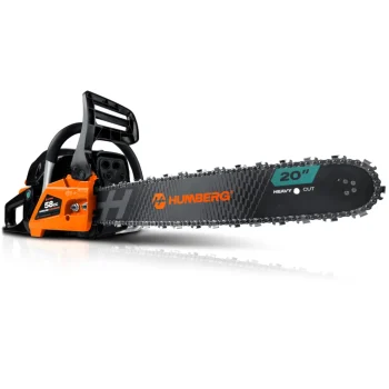 Benzinska Motorna Pila Za Drvo 16" Humberg Hm 660 + Ulje 2