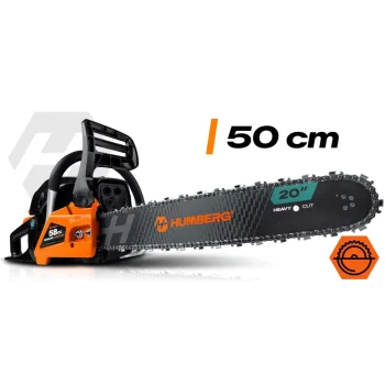Benzinska Motorna Pila Za Drvo 16" Humberg Hm 660 + Ulje 6