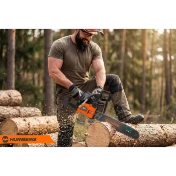 Benzinska Motorna Pila Za Drvo 16" Humberg Hm 660 + Ulje 7