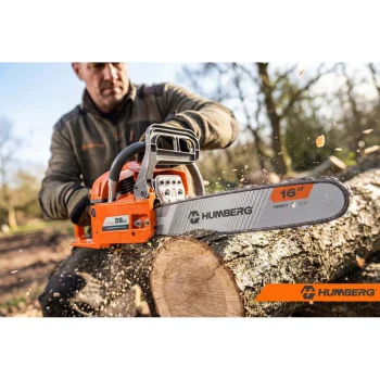 Benzinska Motorna Pila Za Drvo 16" Humberg Hm 661 + Ulje 10