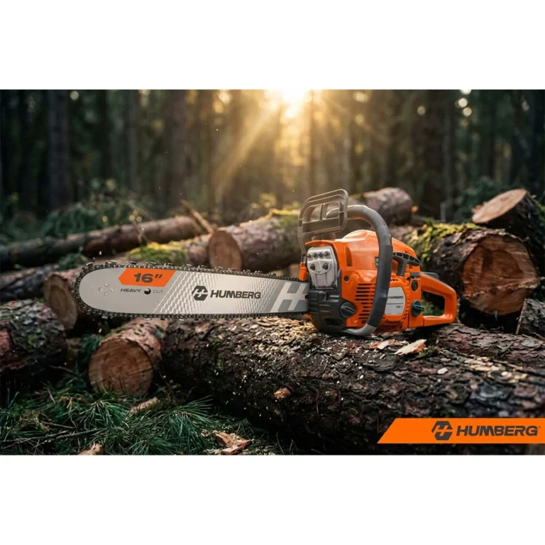 Benzinska Motorna Pila Za Drvo 16" Humberg Hm 661 + Ulje 12