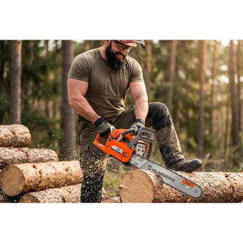 Benzinska Motorna Pila Za Drvo 16" Humberg Hm 661 + Ulje 13