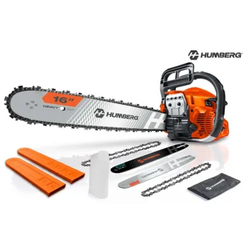 Benzinska Motorna Pila Za Drvo 16" Humberg Hm 661 + Ulje 14