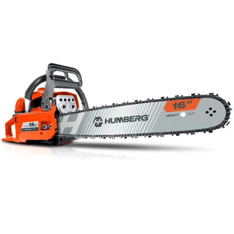 Benzinska Motorna Pila Za Drvo 16" Humberg Hm 661 + Ulje 2