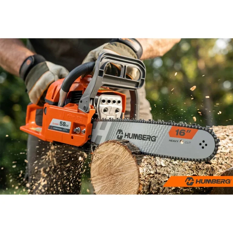 Benzinska Motorna Pila Za Drvo 16" Humberg Hm 661 + Ulje 9