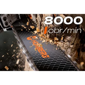 Benzinska Motorna Pila Za Drvo 16" Humberg Hm 662 + Ulje 10