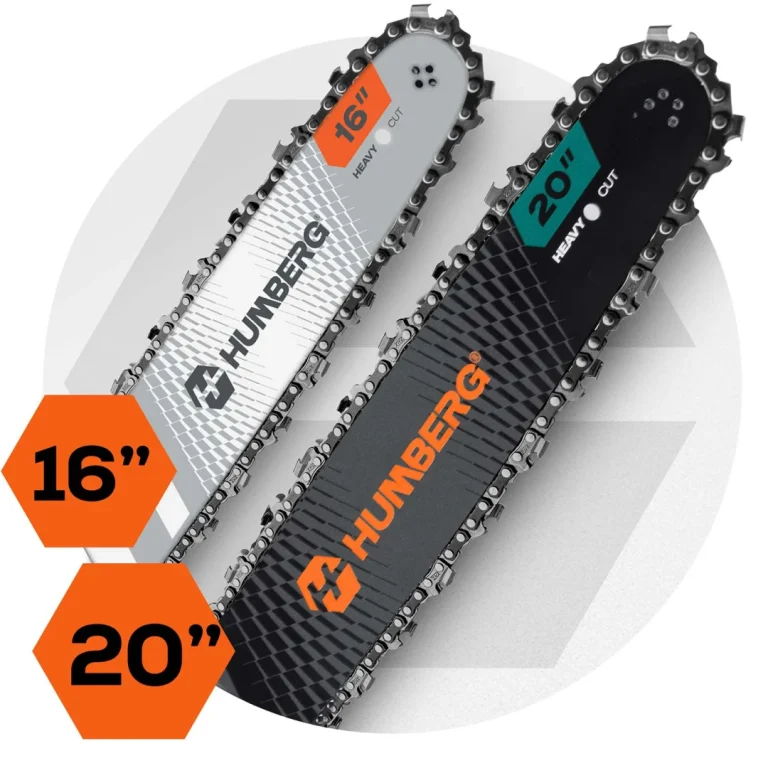 Benzinska Motorna Pila Za Drvo 16" Humberg Hm 662 + Ulje 11