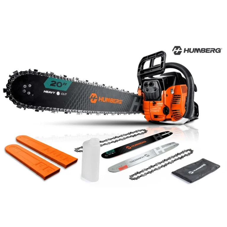 Benzinska Motorna Pila Za Drvo 16" Humberg Hm 662 + Ulje 14