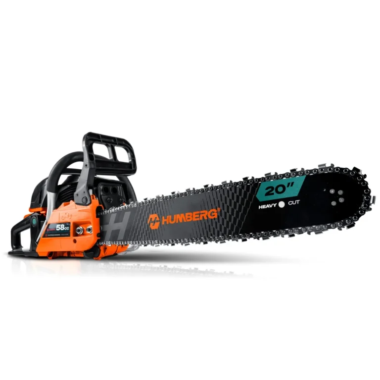 Benzinska Motorna Pila Za Drvo 16" Humberg Hm 662 + Ulje 2
