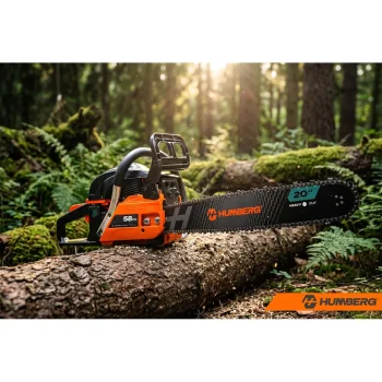 Benzinska Motorna Pila Za Drvo 16" Humberg Hm 662 + Ulje 3