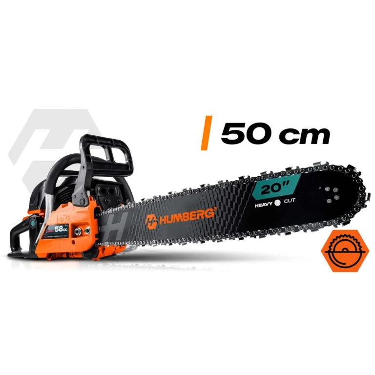 Benzinska Motorna Pila Za Drvo 16" Humberg Hm 662 + Ulje 6