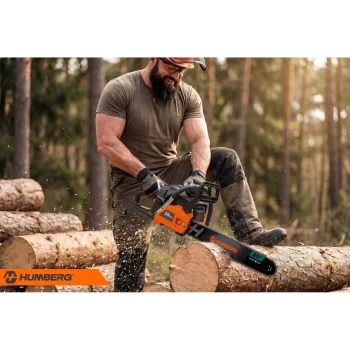 Benzinska Motorna Pila Za Drvo 16" Humberg Hm 662 + Ulje 7