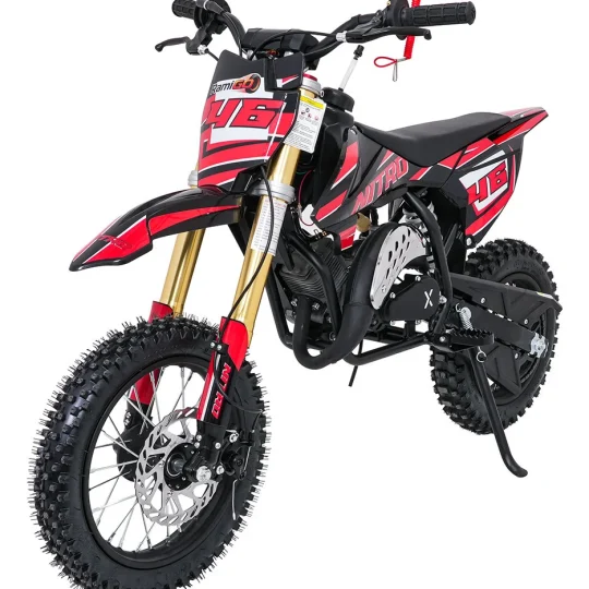 Benzinski Motor Nitro 60cc Crveni 1