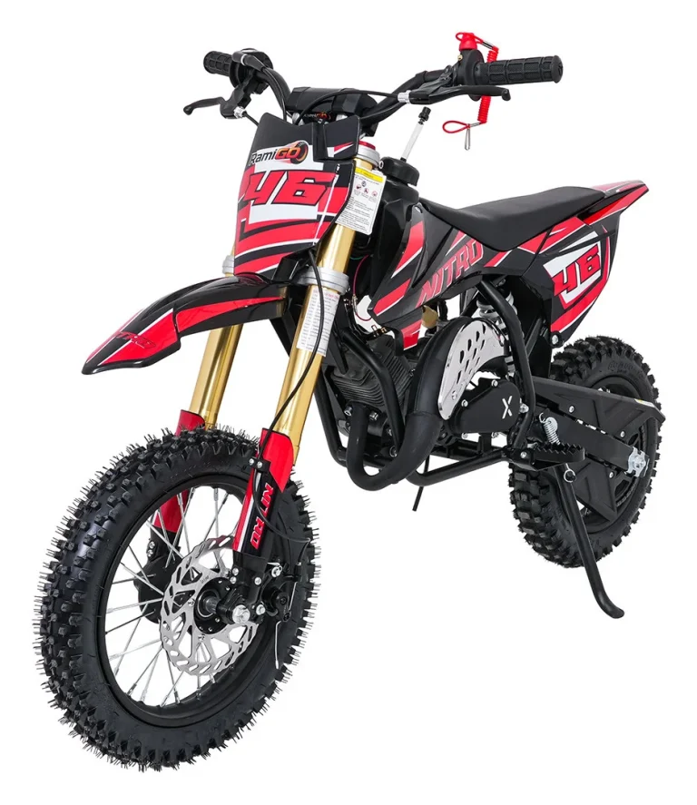 Benzinski Motor Nitro 60cc Crveni 1