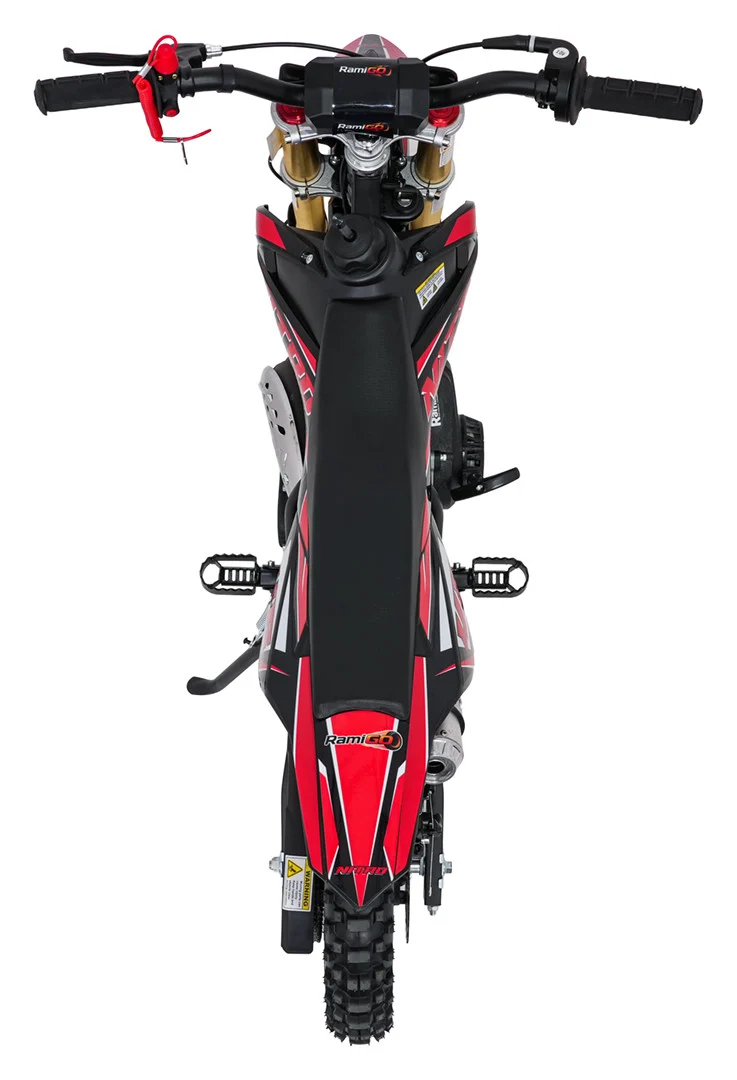 Benzinski Motor Nitro 60cc Crveni 10
