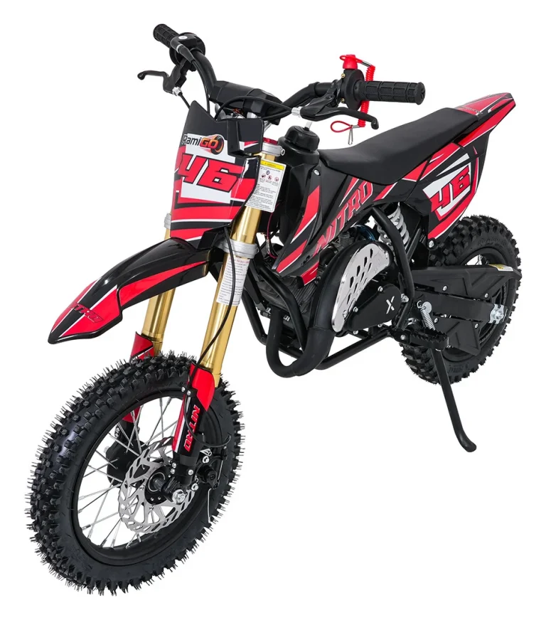 Benzinski Motor Nitro 60cc Crveni 11