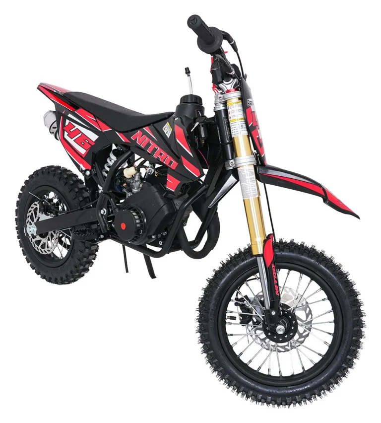 Benzinski Motor Nitro 60cc Crveni 12