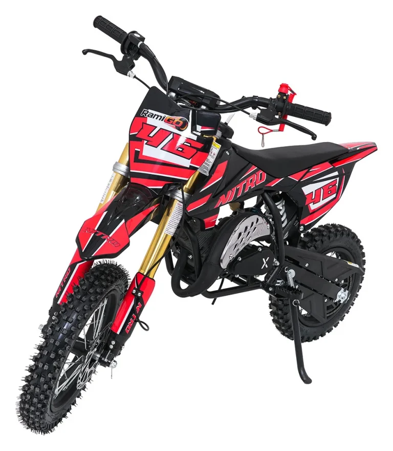 Benzinski Motor Nitro 60cc Crveni 13
