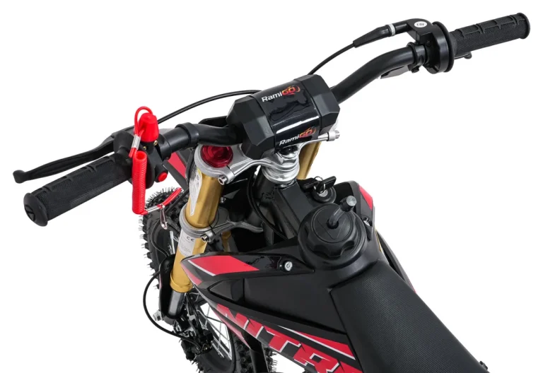 Benzinski Motor Nitro 60cc Crveni 18