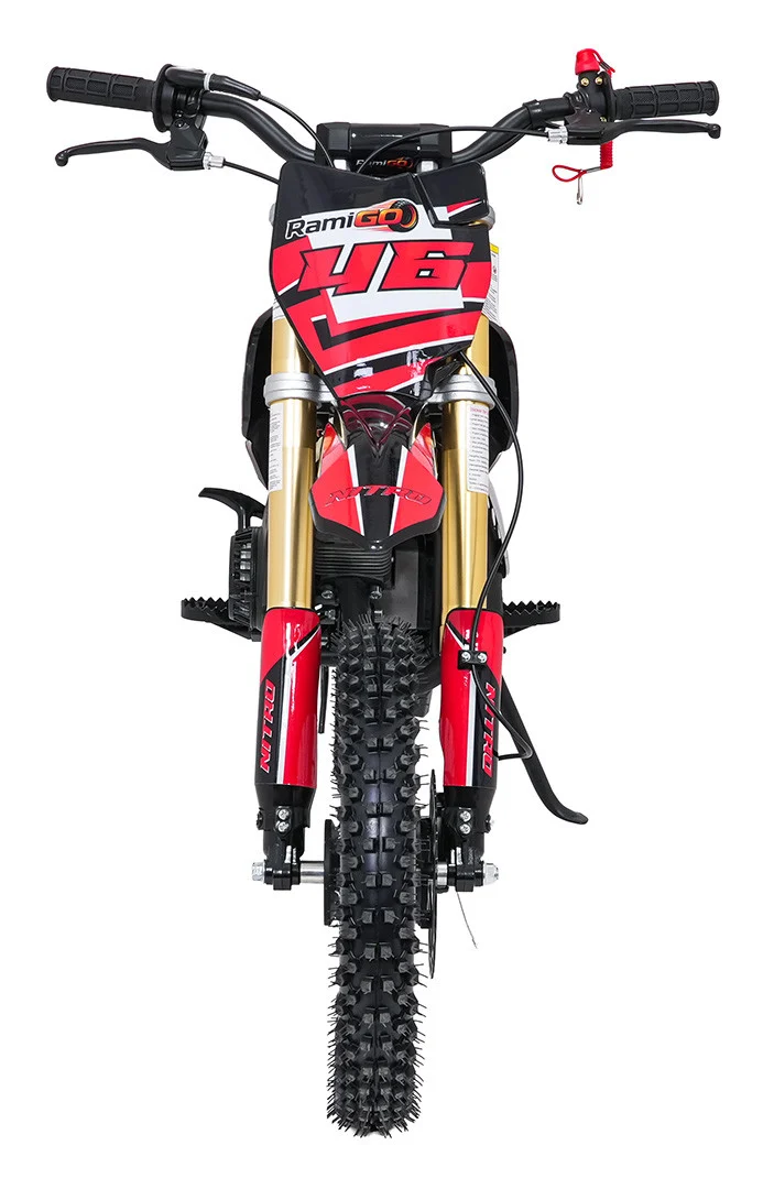 Benzinski Motor Nitro 60cc Crveni 2