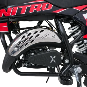 Benzinski Motor Nitro 60cc Crveni 21