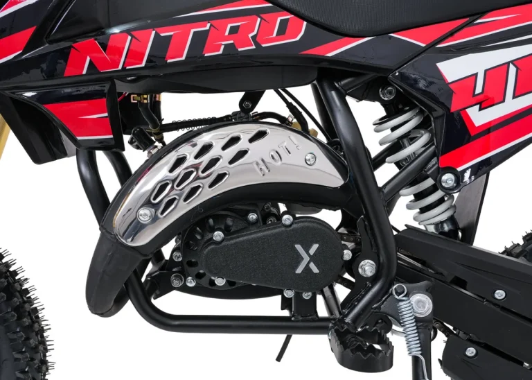 Benzinski Motor Nitro 60cc Crveni 21