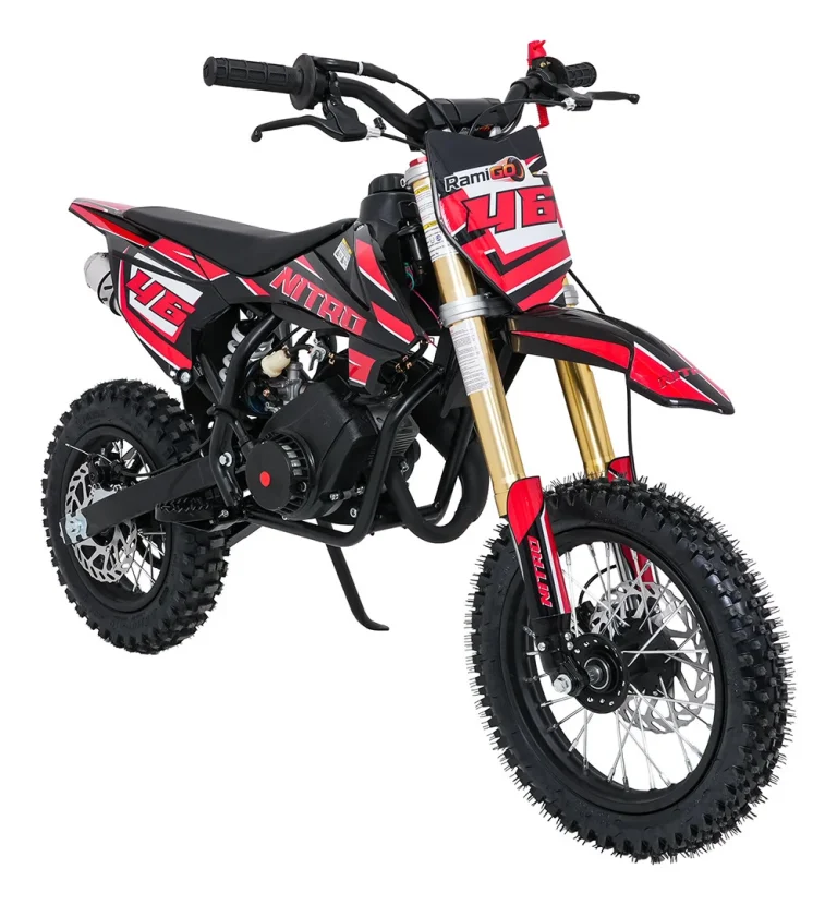 Benzinski Motor Nitro 60cc Crveni 3