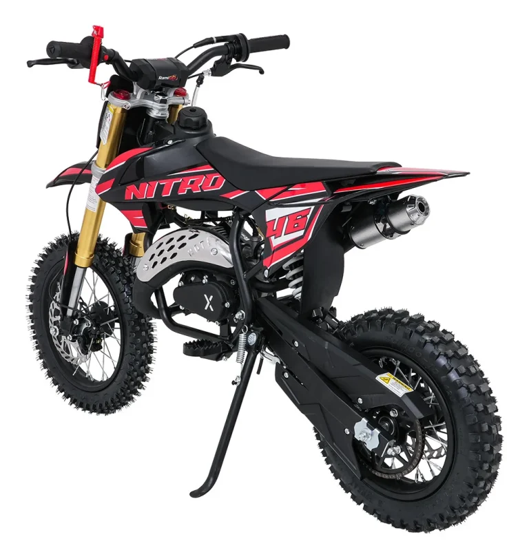 Benzinski Motor Nitro 60cc Crveni 6