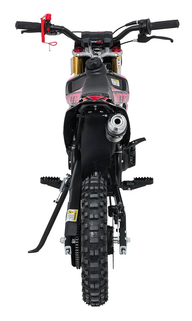 Benzinski Motor Nitro 60cc Crveni 7