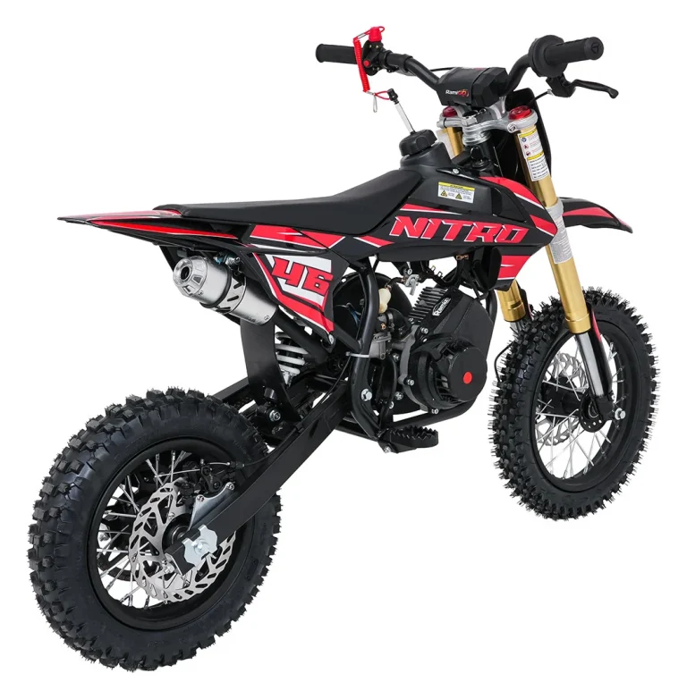 Benzinski Motor Nitro 60cc Crveni 8