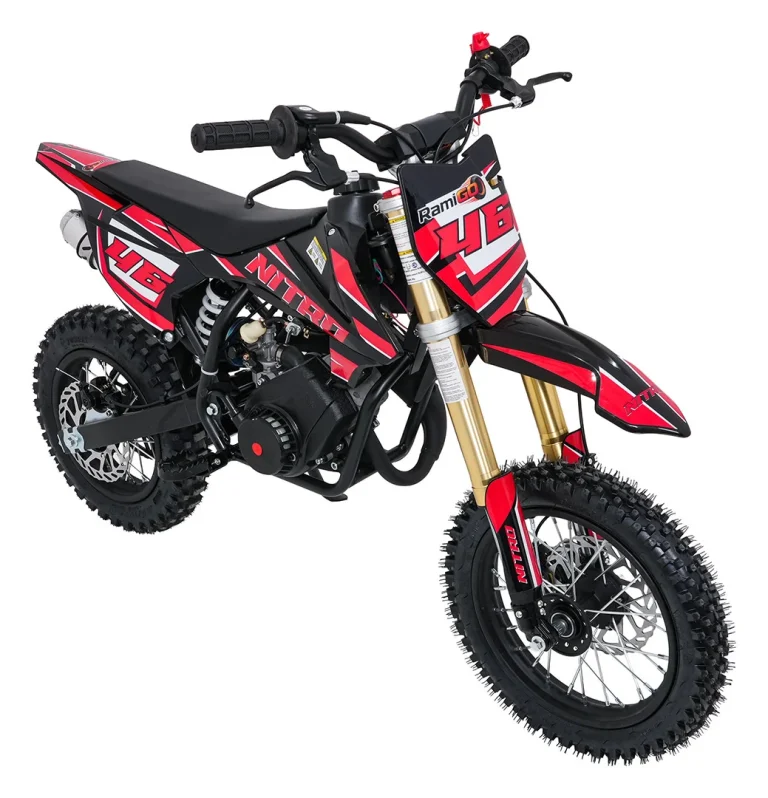 Benzinski Motor Nitro 60cc Crveni 9