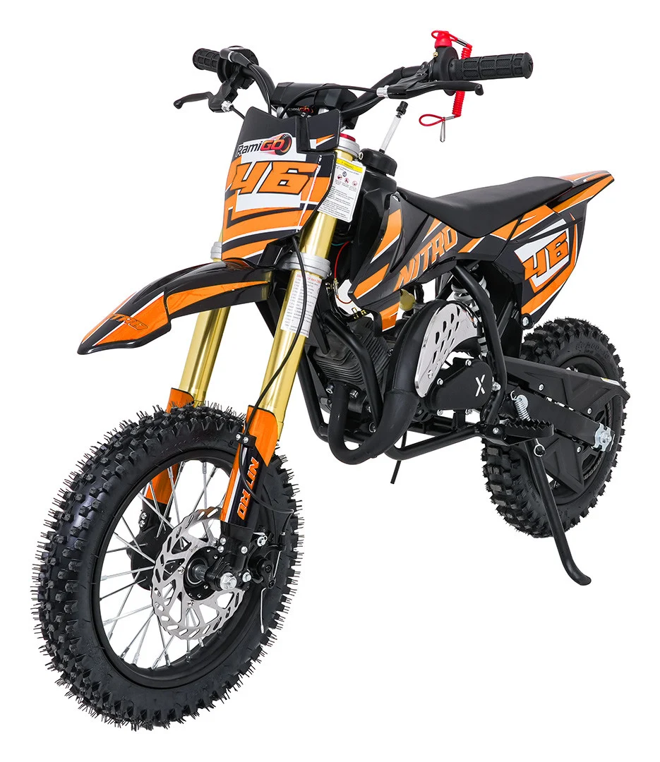 Benzinski Motor Nitro 60cc Narančasti 1