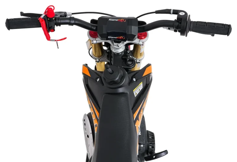 Benzinski Motor Nitro 60cc Narančasti 10