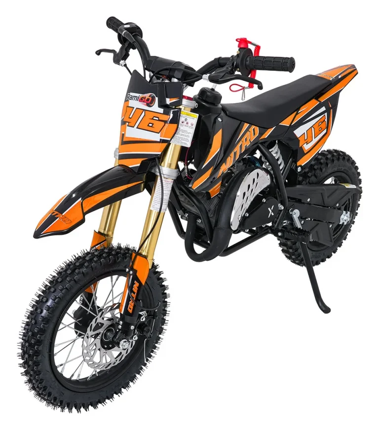 Benzinski Motor Nitro 60cc Narančasti 11